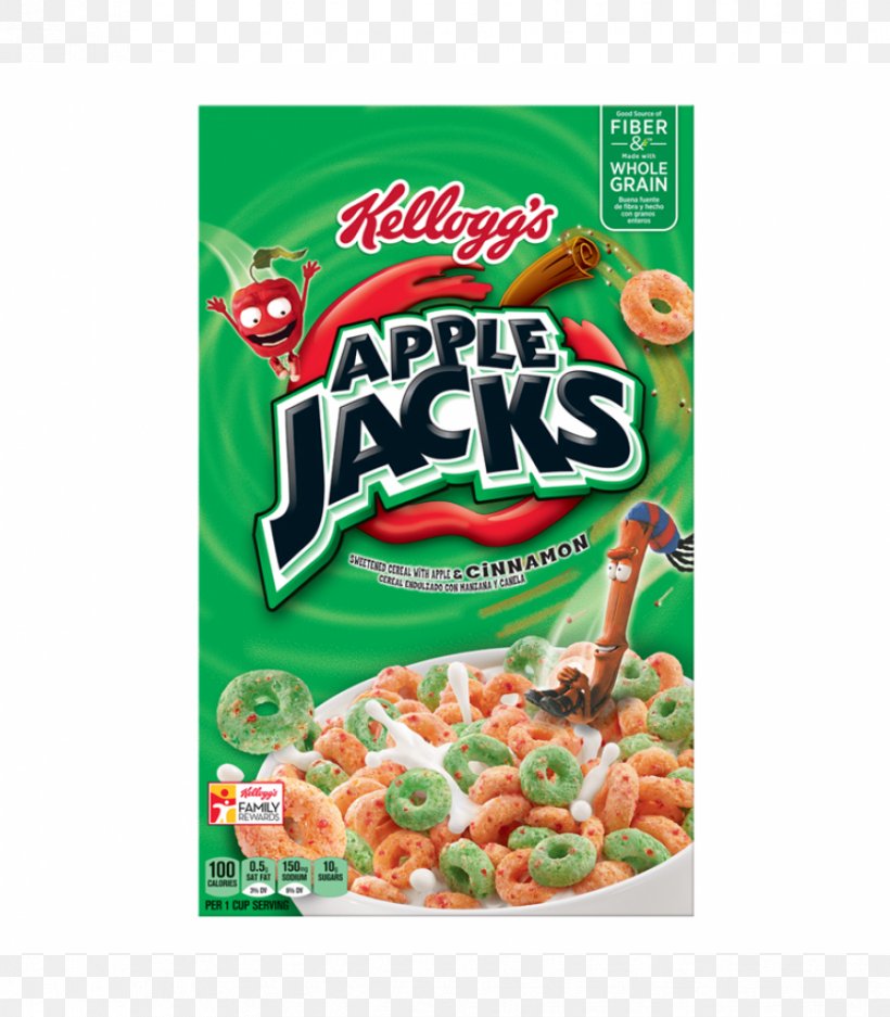 Breakfast Cereal Kellogg's Apple Jacks, PNG, 875x1000px, Breakfast Cereal, Apple Jacks, Breakfast, Cereal, Convenience Food Download Free