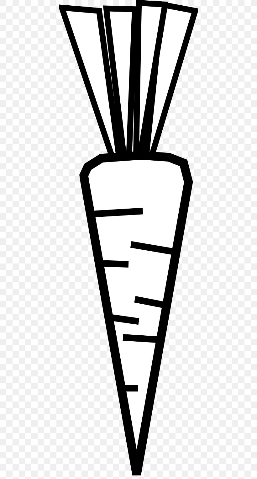 Carrot Black And White Clip Art, PNG, 444x1527px, Carrot, Arracacia Xanthorrhiza, Black And White, Blog, Cartoon Download Free