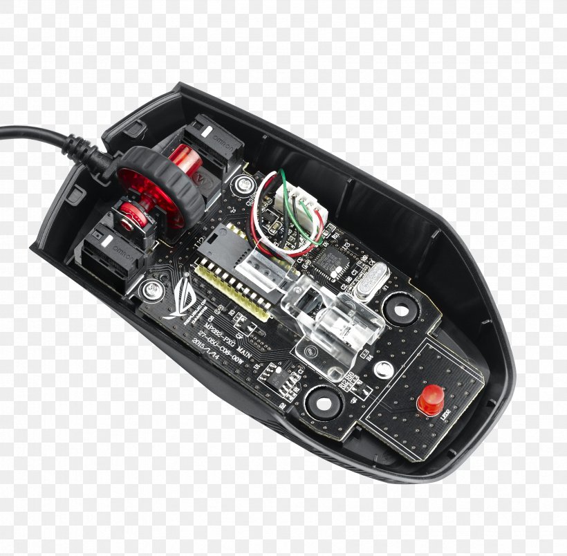 Computer Mouse ASUS ROG Sica Republic Of Gamers Computer Hardware, PNG, 3369x3305px, Computer Mouse, Asus, Computer, Computer Component, Computer Hardware Download Free