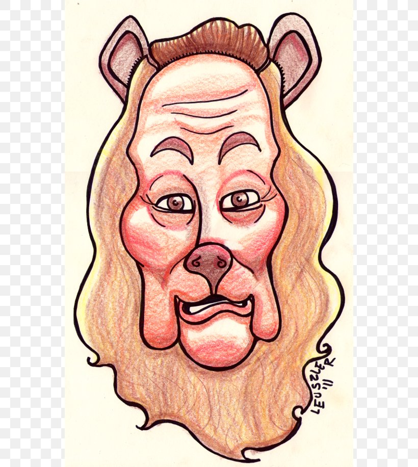 Cowardly Lion The Wonderful Wizard Of Oz Drawing Illustration Png 566x916px Watercolor Cartoon Flower Frame Heart