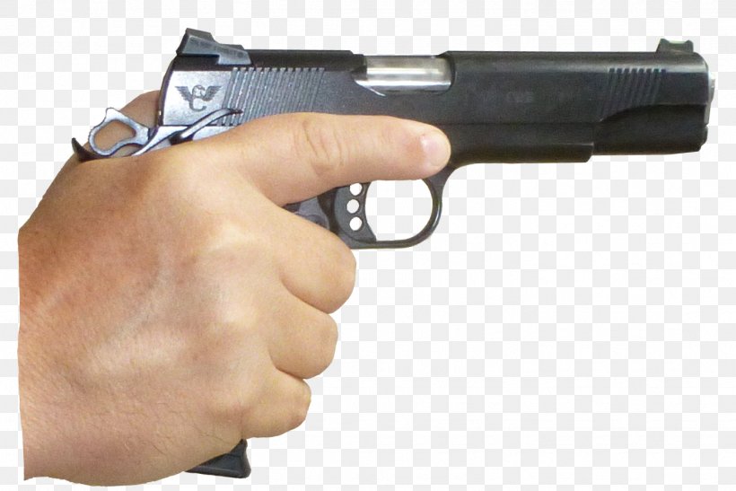 Firearm Weapon Pistol Handgun, PNG, 1421x949px, Watercolor, Cartoon, Flower, Frame, Heart Download Free