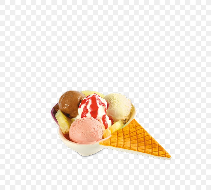 Gelato Neapolitan Ice Cream Sorbet Sundae, PNG, 600x740px, Gelato, Cafe, Cone, Cream, Dairy Product Download Free
