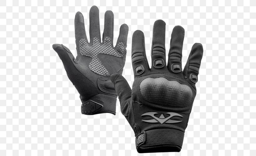Glove Airsoft Clothing Military Tactics Paintball, PNG, 500x500px, Glove, Airsoft, Baseball Equipment, Baseball Protective Gear, Bicycle Glove Download Free
