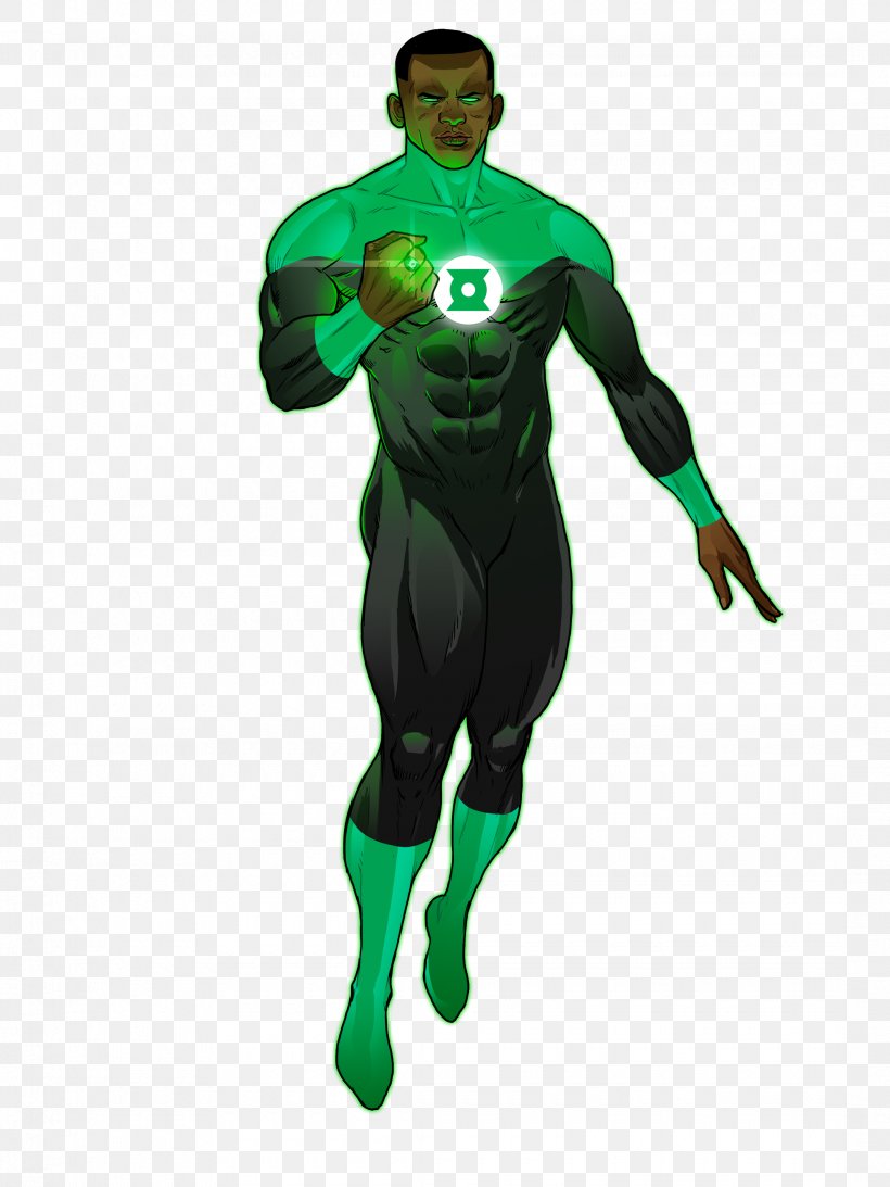 Green Lantern John Stewart Hal Jordan Superman Superhero, PNG, 2160x2880px, Green Lantern, Alan Scott, Black Lantern Corps, Blackest Night, Character Download Free