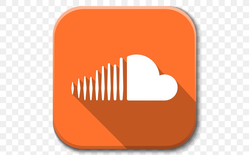 Hand Finger Orange Line, PNG, 512x512px, Soundcloud, Artist, Finger, Hand, Orange Download Free