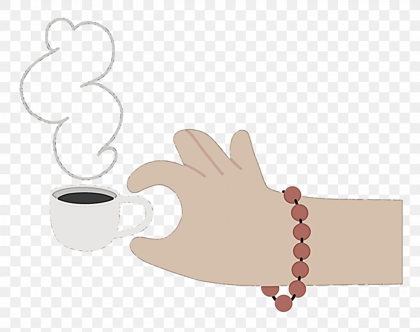 Hand Pinching Coffee, PNG, 2500x1977px, Coffee Cup, Cartoon, Coffee, Cup, Hm Download Free