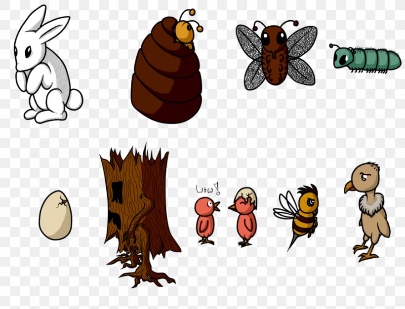 Insect Character Pollinator Clip Art, PNG, 900x688px, Insect, Art, Cartoon, Character, Fauna Download Free