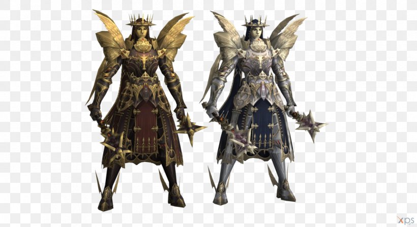 Lineage II Knight DeviantArt Crusades 3D Modeling, PNG, 1210x660px, 3d Computer Graphics, 3d Modeling, Lineage Ii, Action Figure, Armour Download Free