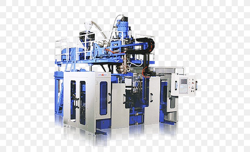 Machine Manufacturing Blow Molding Plastic Extrusion, PNG, 500x500px, Machine, Blow Molding, Electronic Component, Engineering, Extrusion Download Free