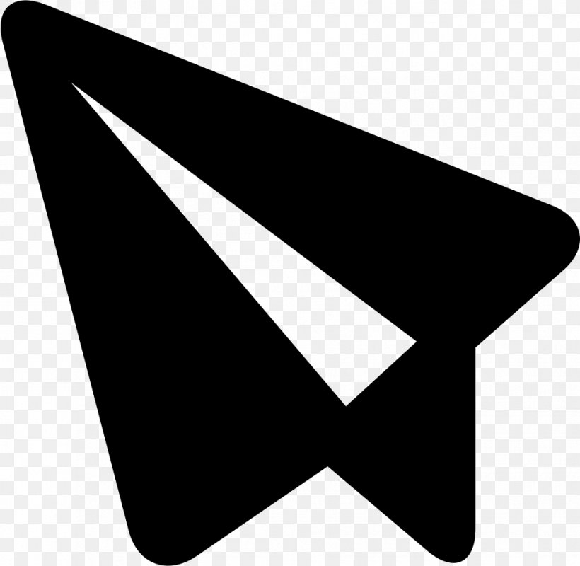 Paper Plane Airplane Symbol, PNG, 981x958px, Paper, Airplane, Black, Black And White, Idea Download Free