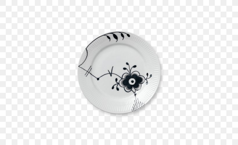 Plate Royal Copenhagen Musselmalet Bowl, PNG, 500x500px, Plate, Blue, Bowl, Copenhagen, Cutlery Download Free