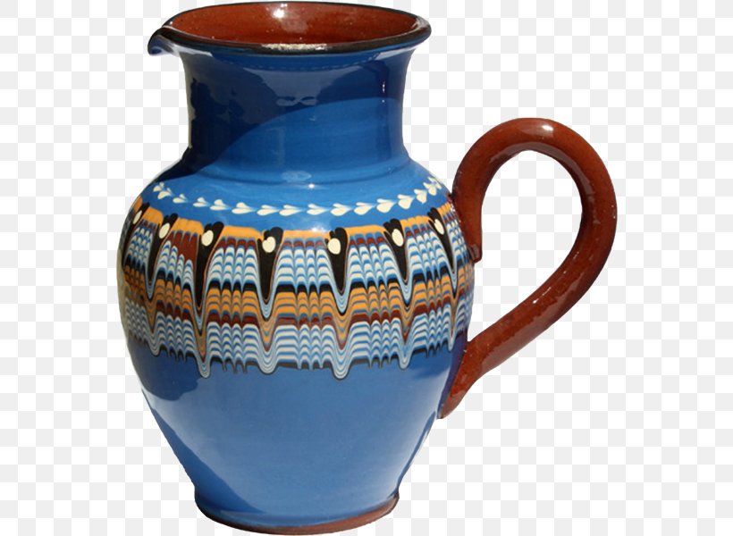 Pottery Ceramic Pitcher Vase Jug, PNG, 600x600px, Pottery, Artifact, Catalina Pottery, Ceramic, Craft Download Free
