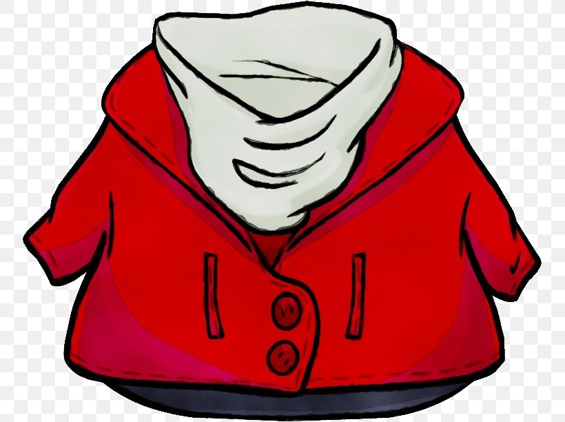 Red Coat Jacket Clothing Ski Suit, PNG, 757x612px, Watercolor, Cartoon, Clothing, Coat, Fashion Download Free
