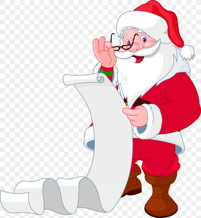 Santa Claus Wish List Royalty-free Clip Art, PNG, 1200x1301px, Santa Claus, Christmas, Christmas Ornament, Fictional Character, Finger Download Free