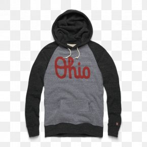 Script Ohio Hoodie Sweater T-shirt Ohio State University PNG