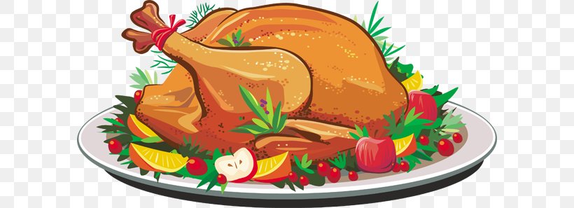 Turkey Roast Chicken Roasting Illustration, PNG, 600x297px, Turkey, Baking, Chicken Meat, Christmas Dinner, Cooking Download Free