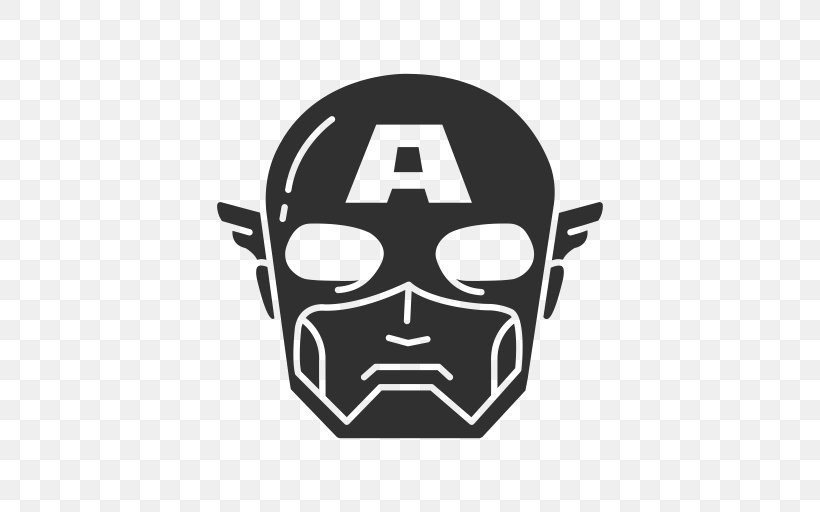 Captain America Character, PNG, 512x512px, Captain America, Antman, Black And White, Brand, Captain America The First Avenger Download Free