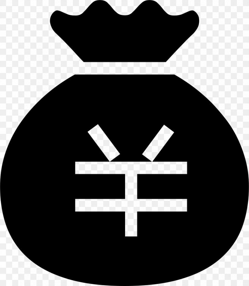 Renminbi Currency Symbol Payment Money, PNG, 854x980px, Renminbi, Black And White, Currency, Currency Symbol, Japanese Yen Download Free
