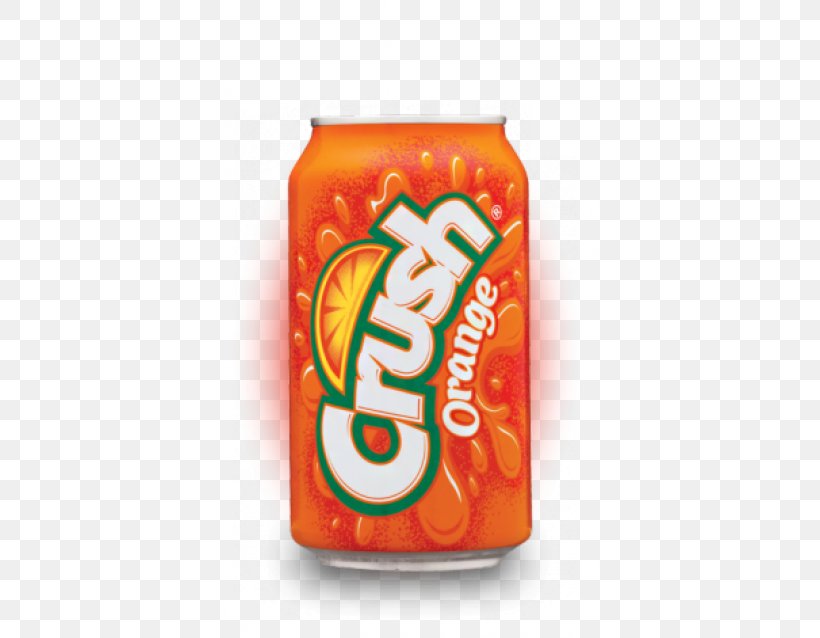 Fizzy Drinks Orange Soft Drink Lemon-lime Drink Crush Cream Soda, PNG, 600x638px, Fizzy Drinks, Aluminum Can, Beverages, Brand, Caffeine Download Free