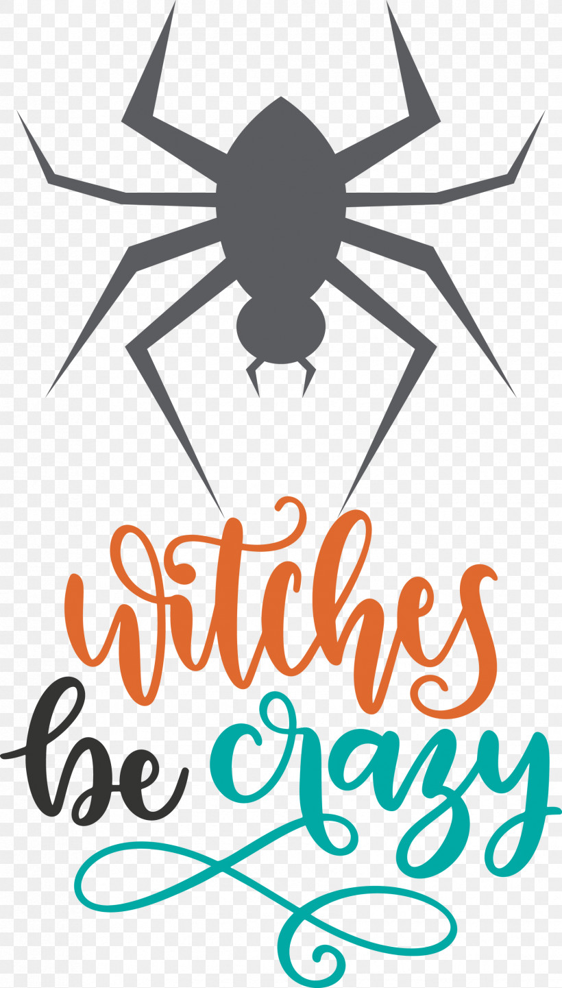 Happy Halloween Witches Be Crazy, PNG, 1706x3000px, Happy Halloween, Black, Geometry, Line, Logo Download Free