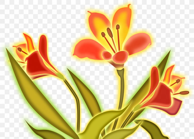 Lilium Cut Flowers Drawing Clip Art, PNG, 1280x920px, Lilium, Art, Cut Flowers, Daylily, Digital Image Download Free