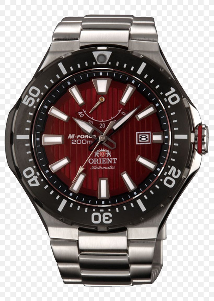 Orient Watch Diving Watch Power Reserve Indicator Automatic Watch, PNG, 800x1154px, Orient Watch, Automatic Watch, Brand, Chronograph, Clock Download Free