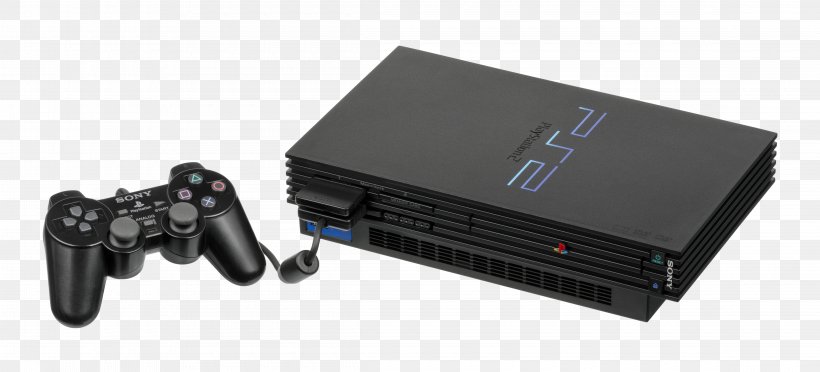 PlayStation 2 PlayStation 3 PlayStation 4 Video Game Consoles, PNG, 4620x2100px, Playstation 2, All Xbox Accessory, Dualshock, Electronic Device, Electronics Accessory Download Free