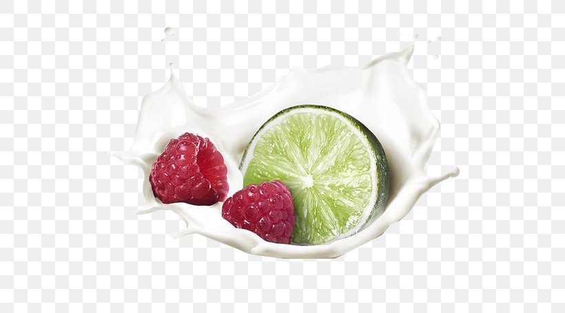 Soured Milk Strawberry Fruit Lemon, PNG, 650x455px, Milk, Auglis, Cows Milk, Diet Food, Flavor Download Free