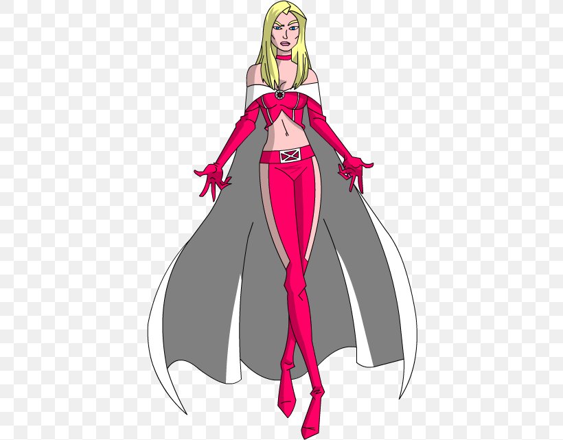 Star Sapphire Emma Frost Comics Cartoon Supervillain, PNG, 397x641px, Watercolor, Cartoon, Flower, Frame, Heart Download Free