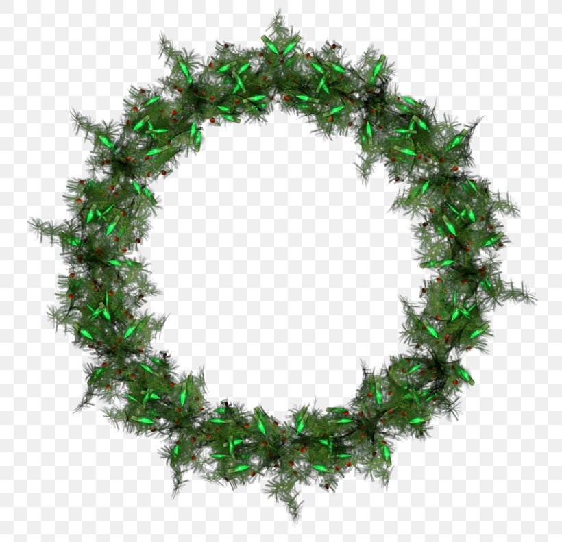 Wreath Christmas Day Spruce Green, PNG, 800x791px, Wreath, Christmas Day, Christmas Decoration, Christmas Ornament, Conifer Download Free