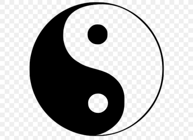 Yin And Yang Acupuncture Symbol Taoism Traditional Chinese Medicine, PNG, 600x597px, Yin And Yang, Acupressure, Acupuncture, Area, Black And White Download Free