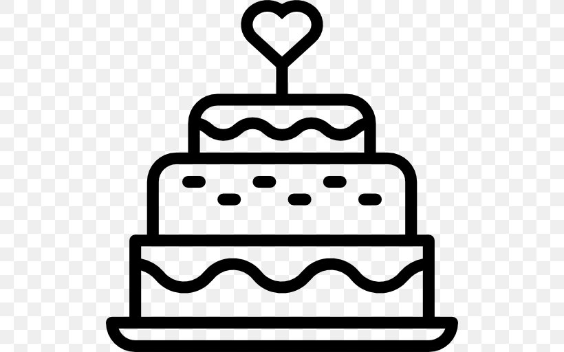 Birthday Cake Wedding Cake Bakery Chocolate Cake, PNG, 512x512px, Birthday Cake, Bakery, Birthday, Black And White, Cake Download Free