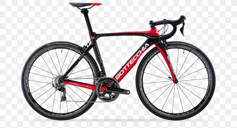 Bottecchia Road Bicycle Cycling Racing Bicycle, PNG, 976x529px, Bottecchia, Automotive Tire, Bicycle, Bicycle Accessory, Bicycle Drivetrain Part Download Free