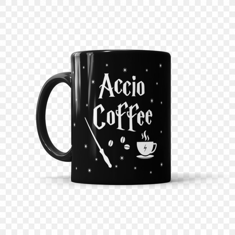 Coffee Cup T-shirt Brand Mug, PNG, 900x900px, Coffee Cup, Accio, Black, Brand, Coffee Download Free