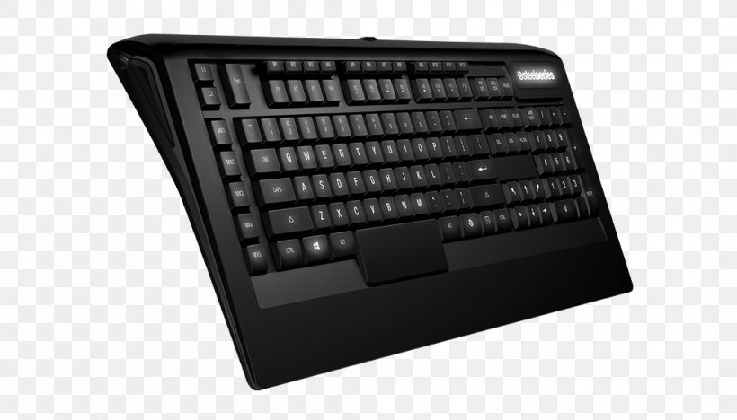 Computer Keyboard Computer Mouse SteelSeries Apex 100 Membrane Keyboard Gaming Keypad SteelSeries Apex 300, PNG, 1050x600px, Computer Keyboard, Computer, Computer Accessory, Computer Component, Computer Mouse Download Free
