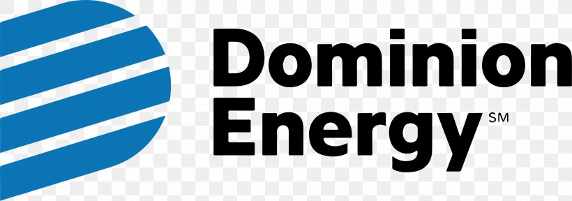 Dominion Energy SCANA Company Richmond, PNG, 3795x1334px, Dominion Energy, Area, Blue, Brand, Business Download Free