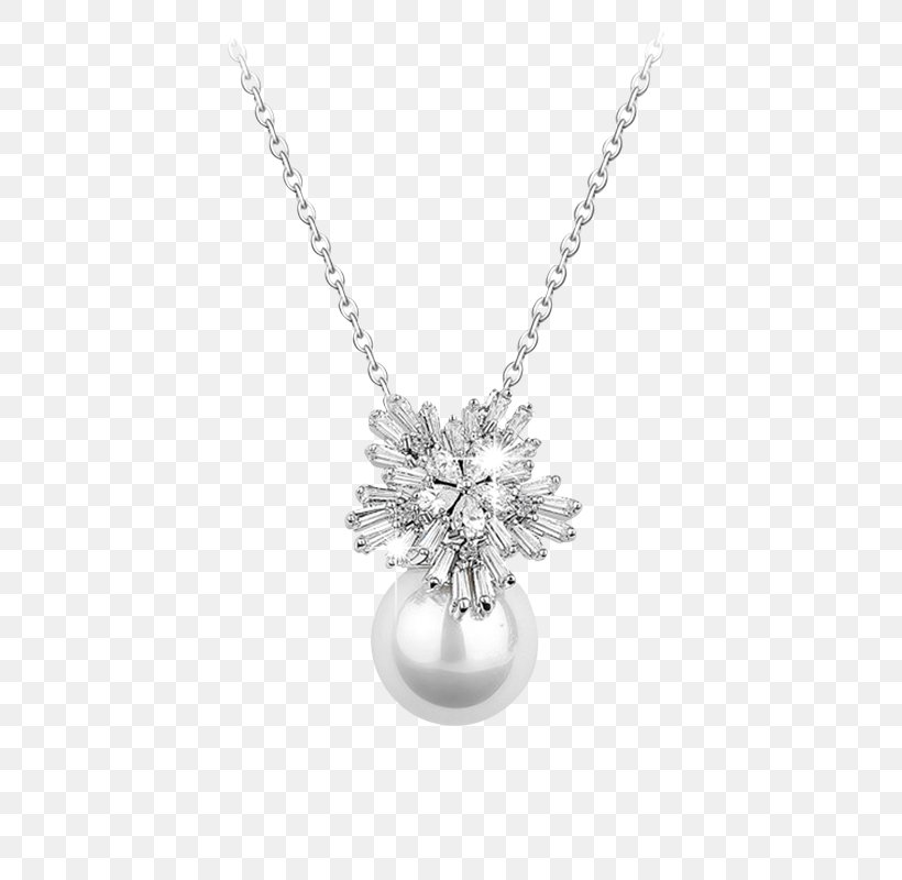 Earring Pearl Necklace Pearl Necklace Jewellery, PNG, 800x800px, Earring, Bail, Black And White, Body Jewelry, Bracelet Download Free