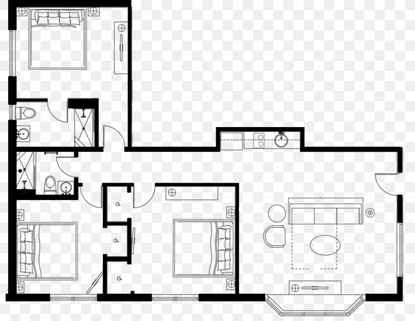 Floor Plan Architecture Paper Square, PNG, 1626x1258px, Floor Plan, Architecture, Area, Black, Black And White Download Free