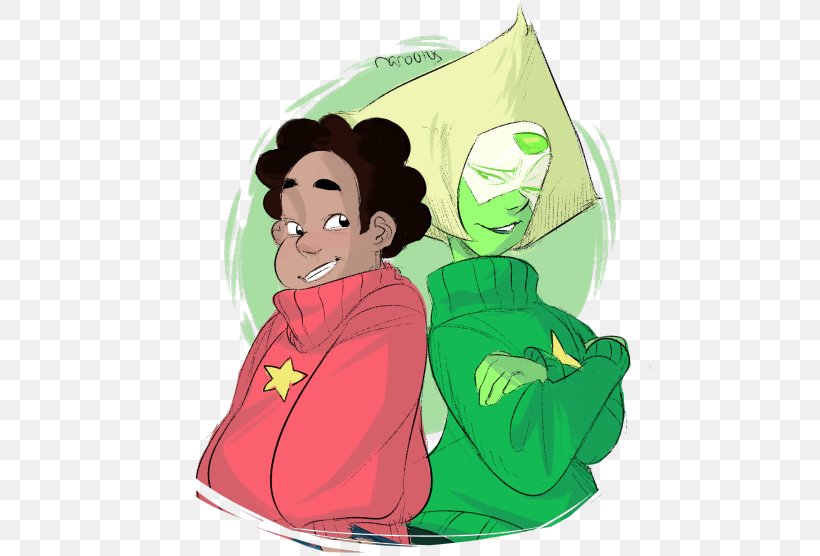 Greg Universe Steven Universe Woman Peridot Boy, PNG, 500x556px, Watercolor, Cartoon, Flower, Frame, Heart Download Free