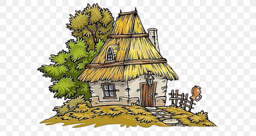 House Cottage Clip Art, PNG, 600x435px, House, Building, Cartoon, Comics, Cottage Download Free