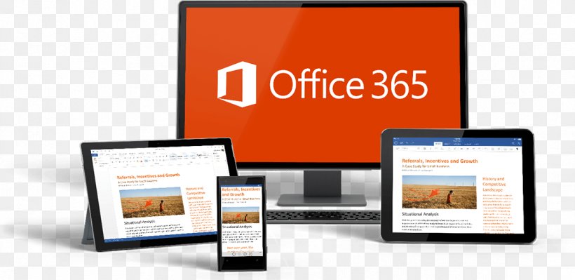 Microsoft Office 365 Handheld Devices Laptop, PNG, 1161x566px, Microsoft Office 365, Brand, Business, Cloud Computing, Communication Download Free