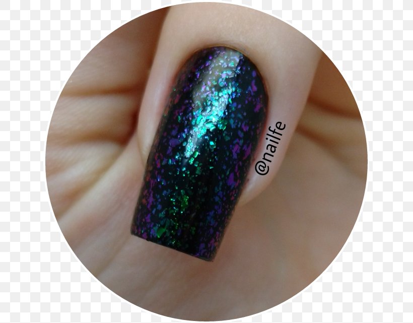 Nail Polish Nail Art Purple Blue, PNG, 647x641px, Nail, Black, Blog, Blue, Cosmetics Download Free
