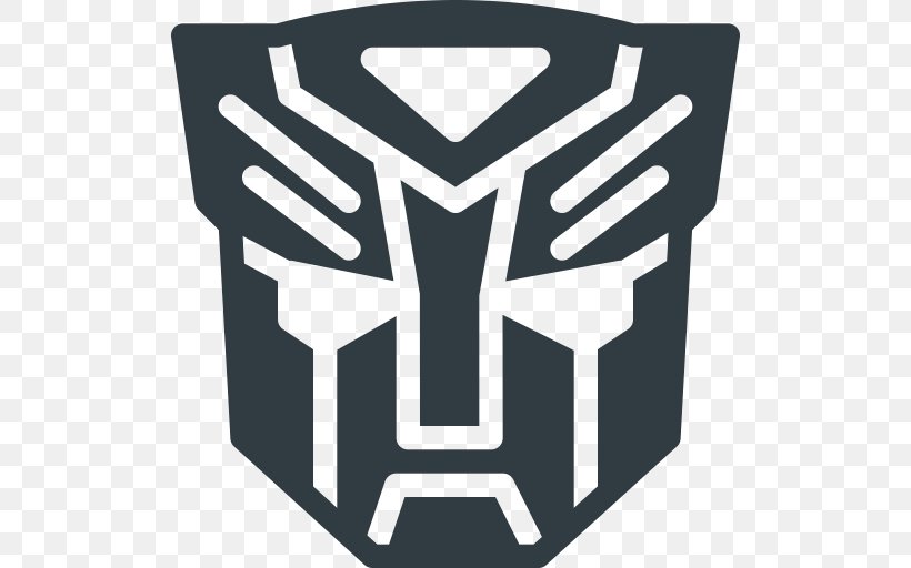 Optimus Prime Transformers: The Game Autobot Logo, PNG, 512x512px, Optimus Prime, Autobot, Black And White, Brand, Bumblebee Download Free