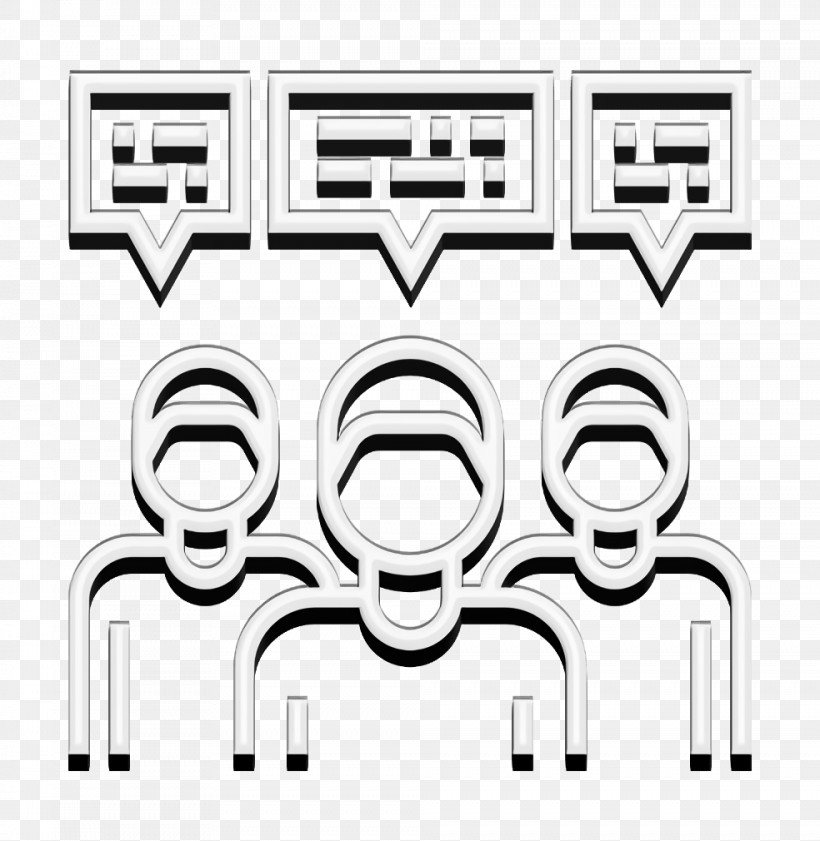 Student Icon Discussion Icon, PNG, 984x1010px, Student Icon, Blackandwhite, Discussion Icon, Line, Line Art Download Free