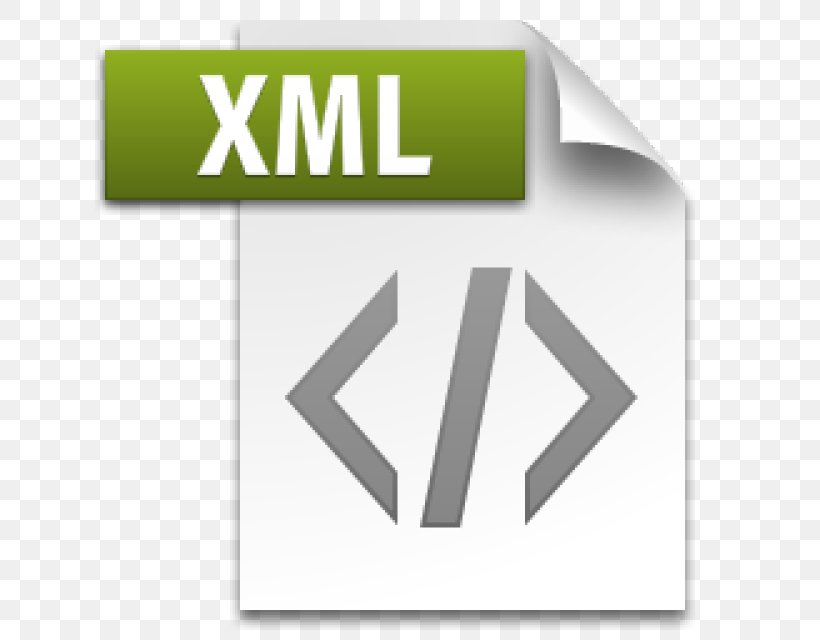 XML Document Type Definition Markup Language HTML, PNG, 640x640px, Xml, Brand, Commaseparated Values, Document, Document File Format Download Free