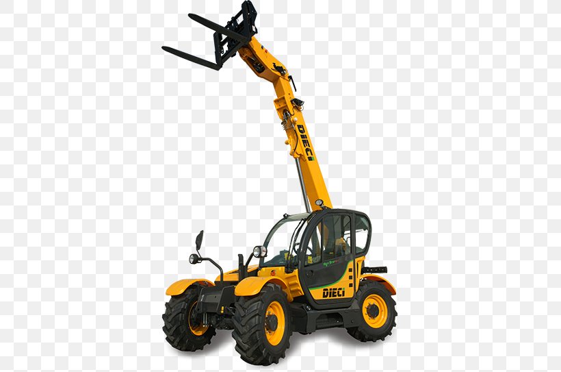 Agriculture Telescopic Handler DIECI S.r.l. Kubota Corporation Architectural Engineering, PNG, 575x543px, Agriculture, Architectural Engineering, Automotive Tire, Backhoe Loader, Construction Equipment Download Free