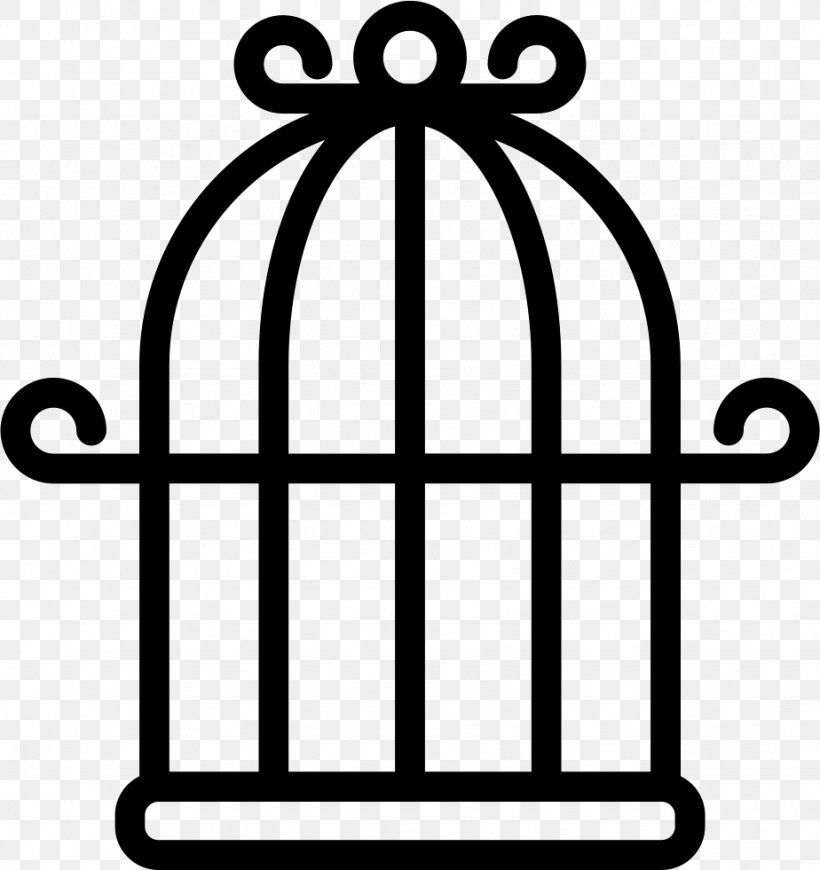 Birdcage Birdcage, PNG, 924x981px, Bird, Area, Birdcage, Black And White, Cage Download Free