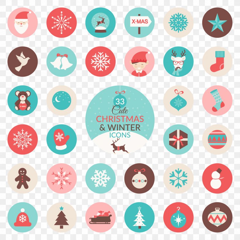 Christmas, PNG, 2500x2500px, Christmas, Button, Scalable Vector Graphics, Snowflake, Winter Download Free