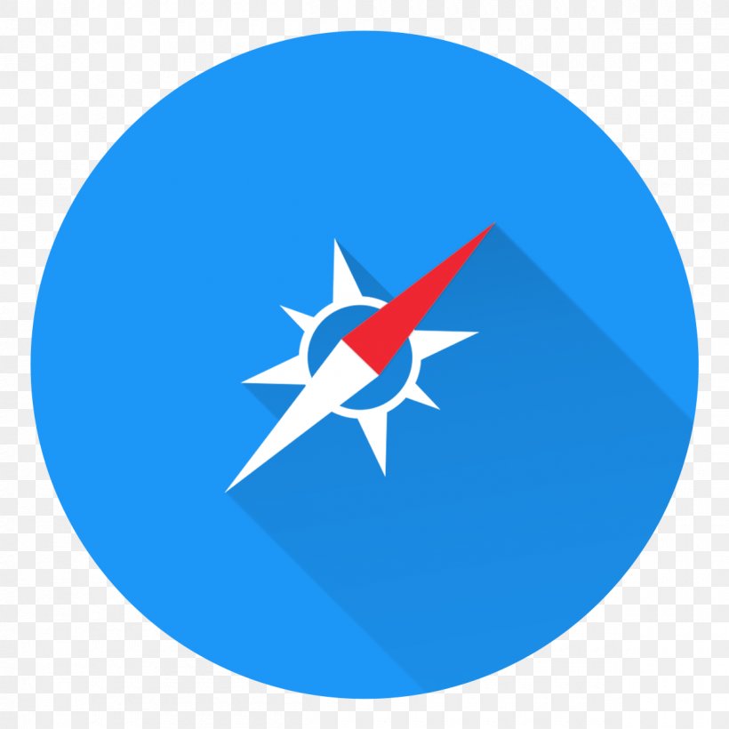 Safari Apple Icon Image Format, PNG, 1200x1200px, Safari, Computer, Electric Blue, Flag, Logo Download Free
