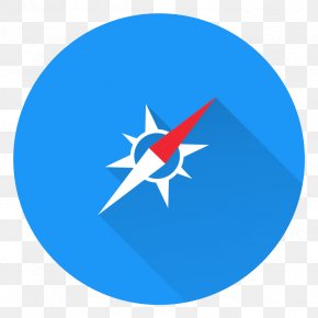 safari favicon blue